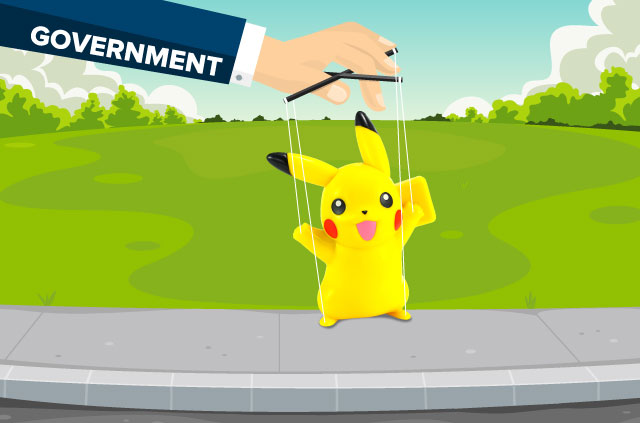 Is there a big Pokémon Go conspiracy? Probably not