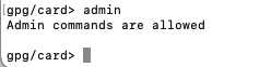Verify you have admin permissions.