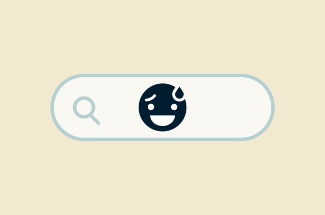 Secrets we keep from our friends but share with Google