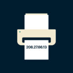How to find a printer IP address