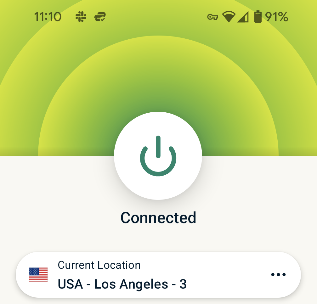 So ändern Sie das Land im Google Play Store mit einem VPN auf dem Smartphone
