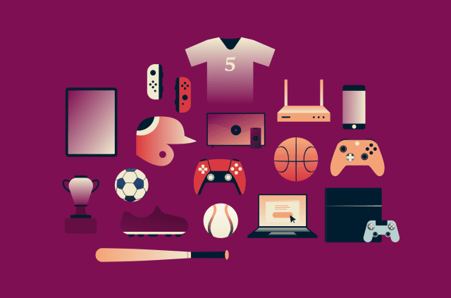 Más de 20 deportistas profesionales que son grandes gamers