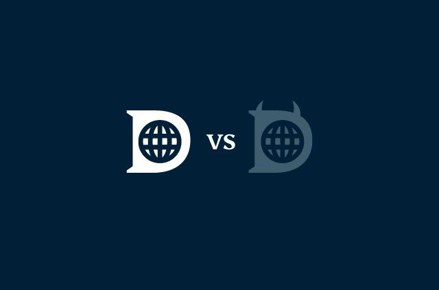 ディープウェブとダークウェブとは？違いは？