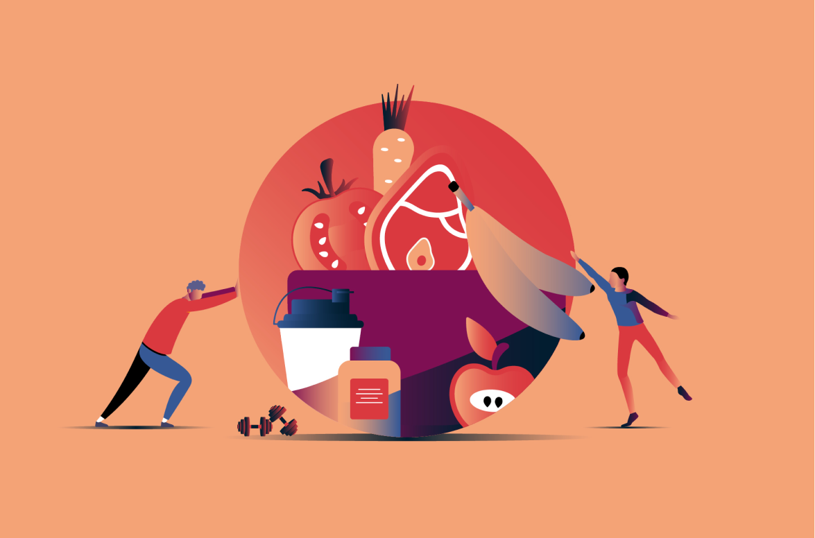 Innovation, Nachhaltigkeit und maßgeschneiderte Power – das sind die neuesten Trends zum Thema Sporternährung