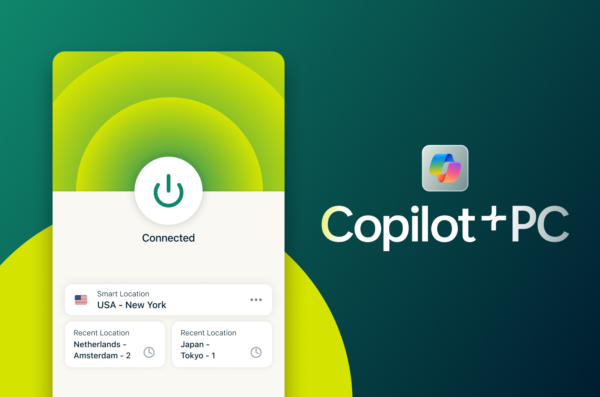 ExpressVPN está disponível para PCs Microsoft Copilot+