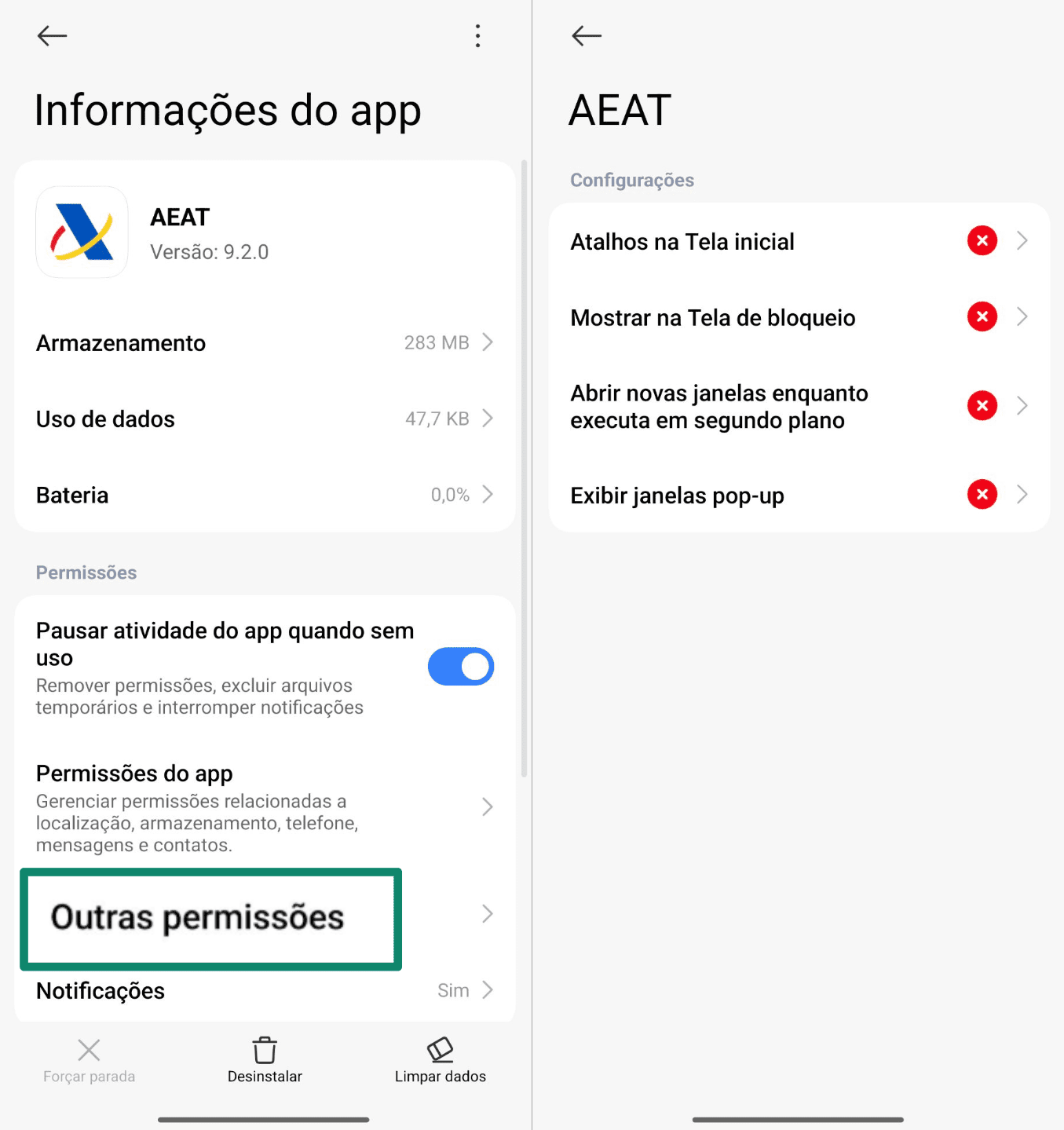 Tap An App Name Pt