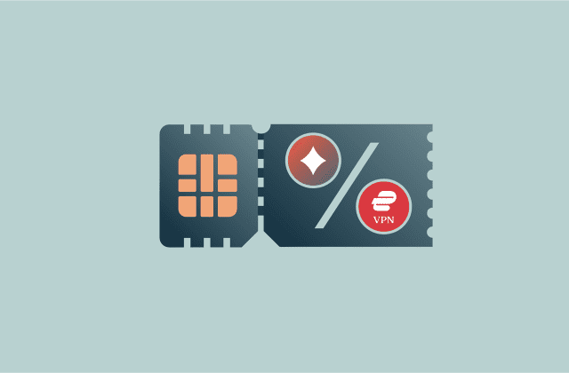 Your ExpressVPN subscription now comes with an upgraded eSIM coupon 