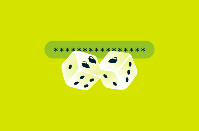 Diceware passwords: How to create secure and memorable passphrases