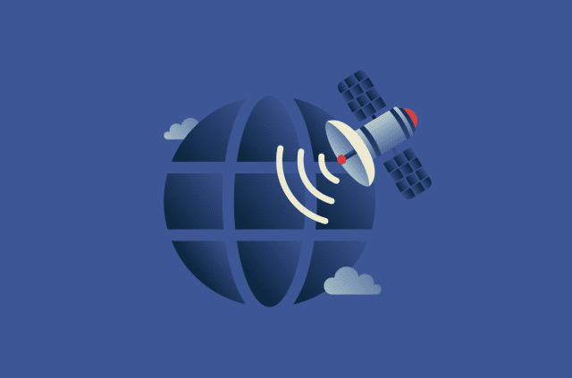¿Cómo funciona el Internet satelital?