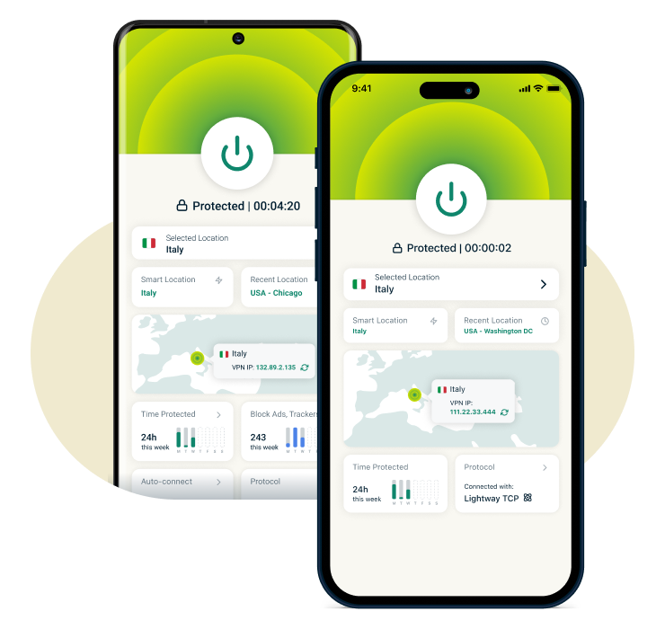Vpn Ios Android Italy