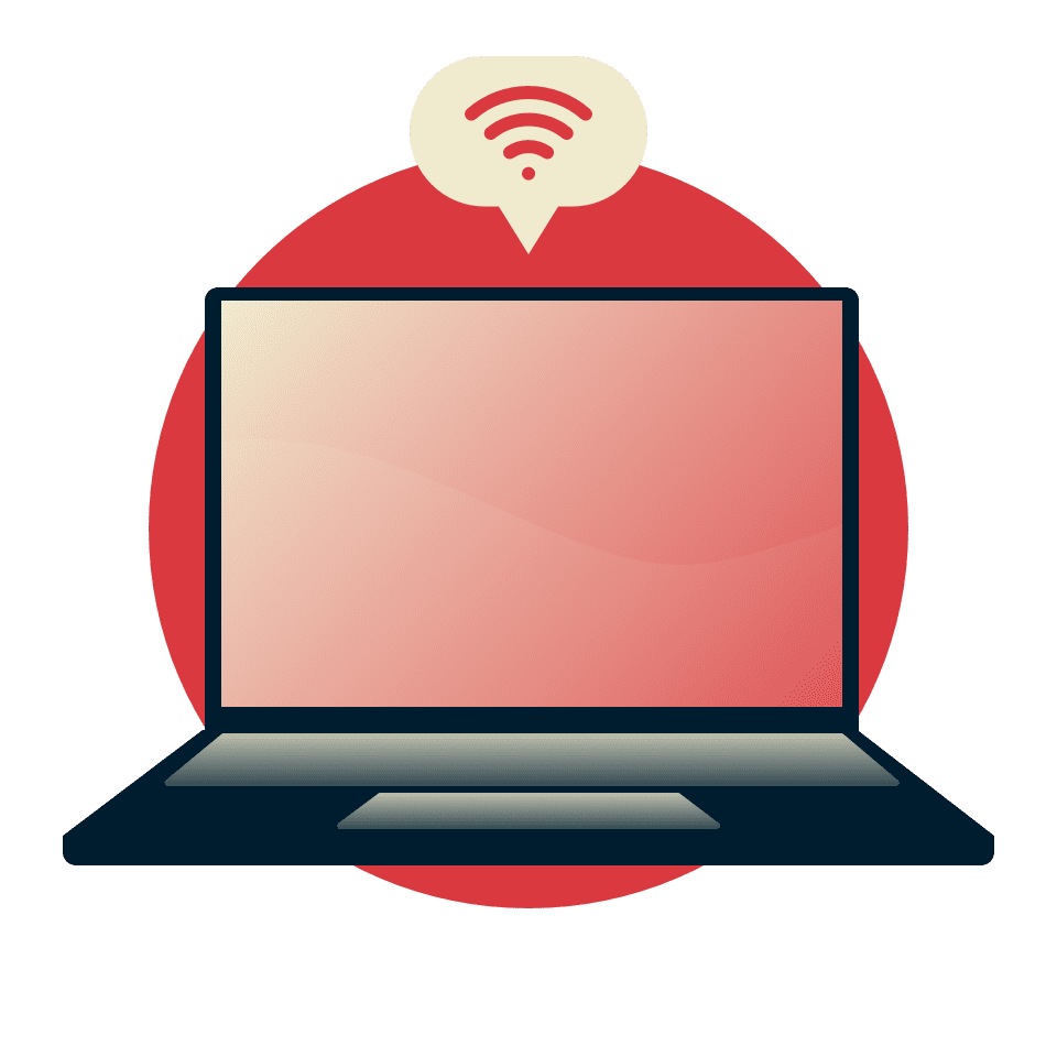 Virtuele router gedeeld via VPN-verbinding voor Chromecast.