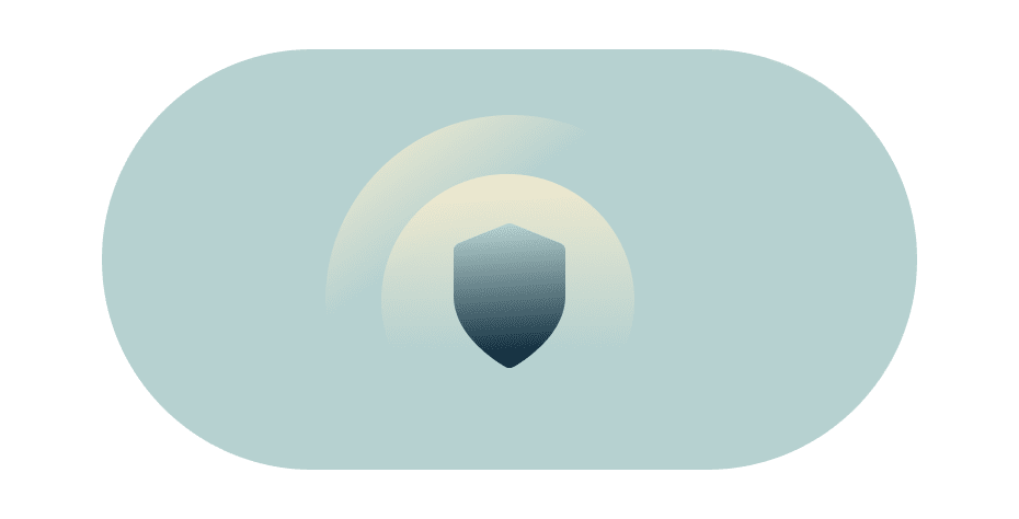 TrustedServer technology lozenge visual
