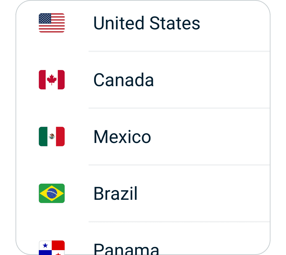 Langkah 2 menggunakan proksi VPN Android.