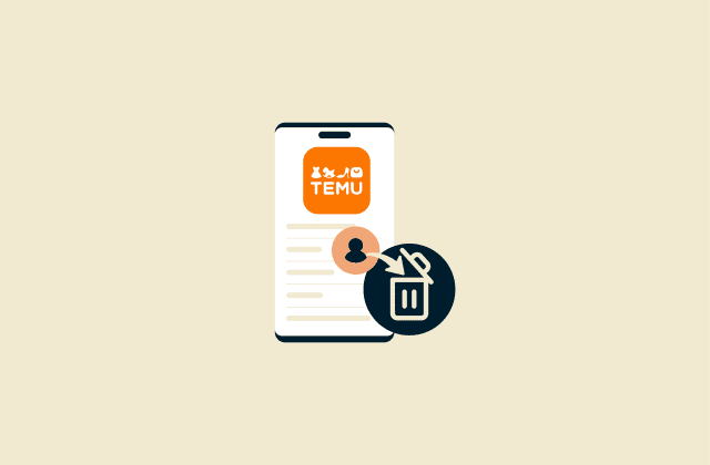 How to permanently delete your Temu account