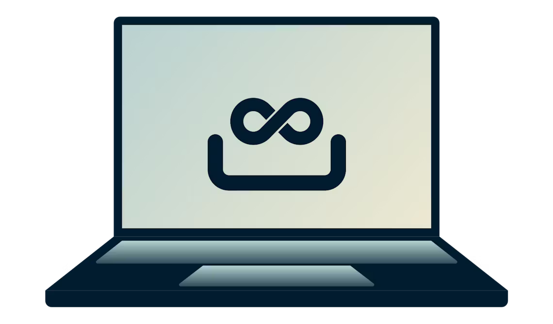 F&aring; adgang til censurerede websteder med din sikre ExpressVPN-app. En b&aelig;rbar computer med en uendelig l&oslash;kke p&aring; den.