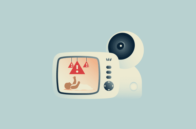 How to tell if your baby monitor is hacked