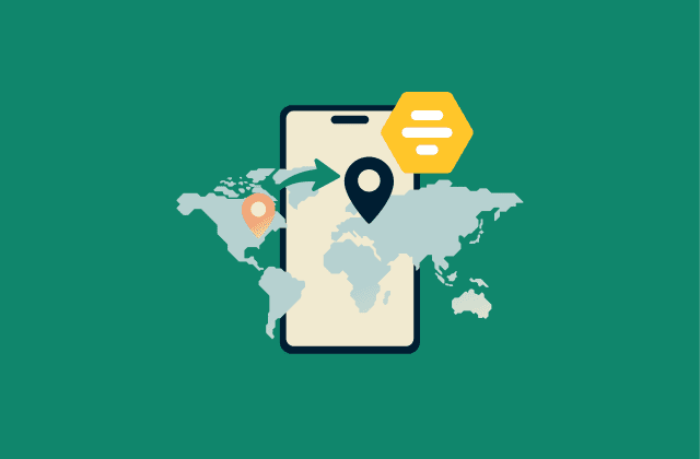 Come cambiare la posizione su Bumble