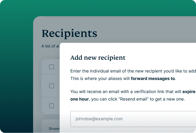 Register Email