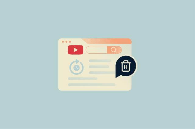 Como apagar seu histórico de pesquisa do YouTube e proteger sua privacidade