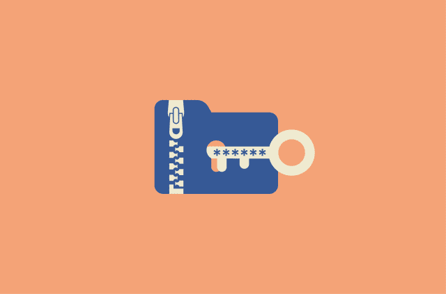 How to password-protect a ZIP file and keep it secure