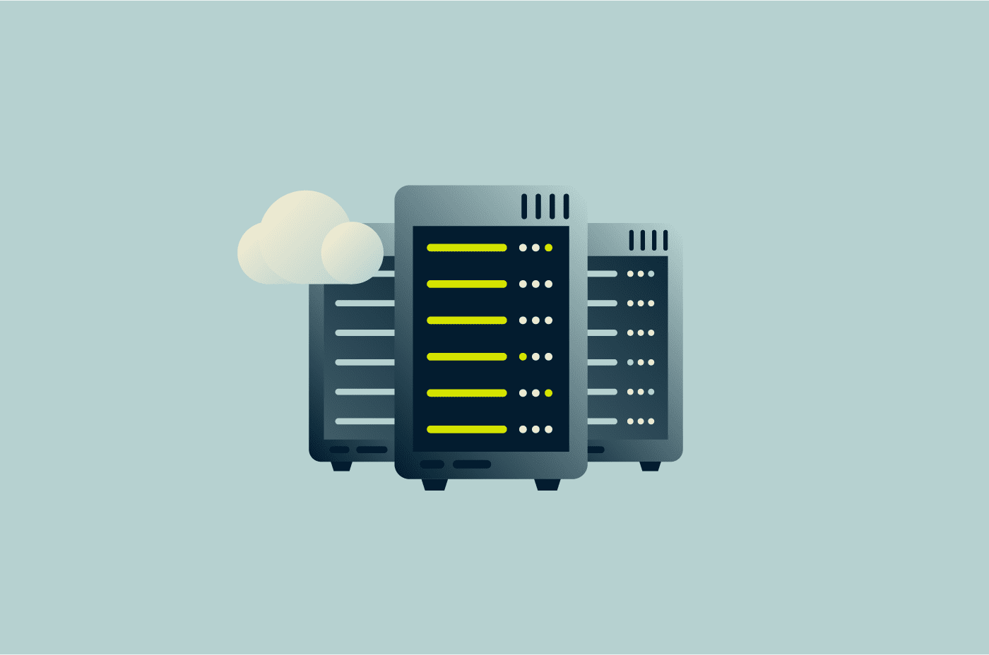 Data center rack