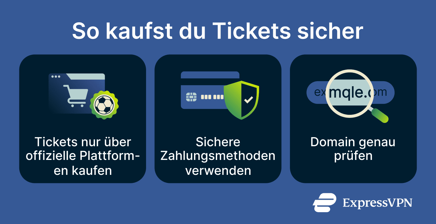 A list of ways to avoid World Cup ticket scams.