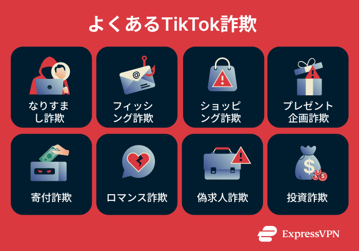 Common TikTok scams.