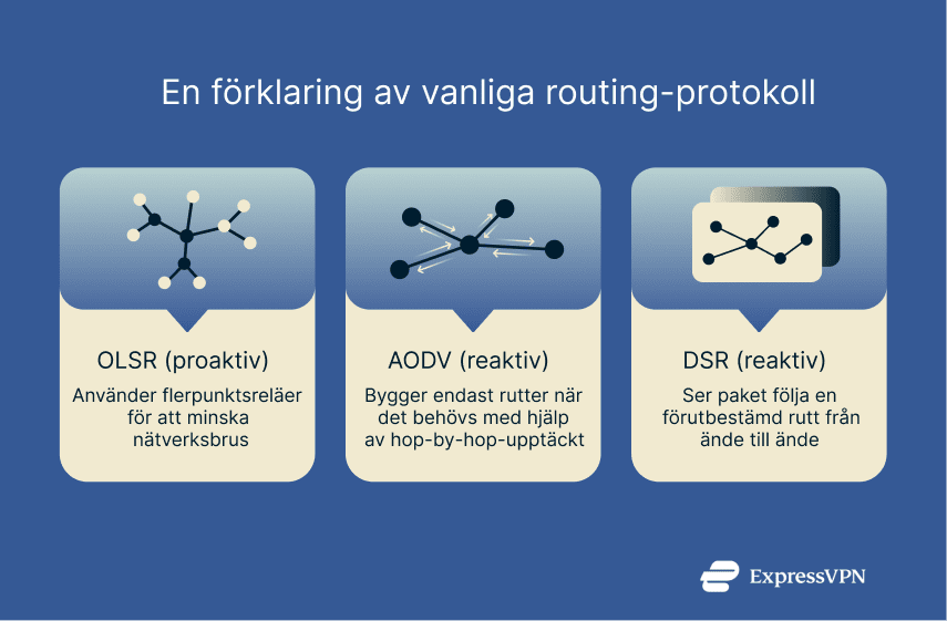 Illustration Common Routing Protocols Explained 1 1
