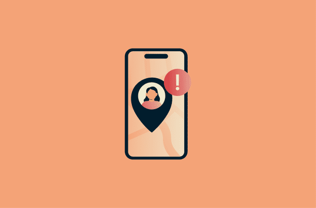 What does “No location found” mean on an iPhone and how do you fix it?