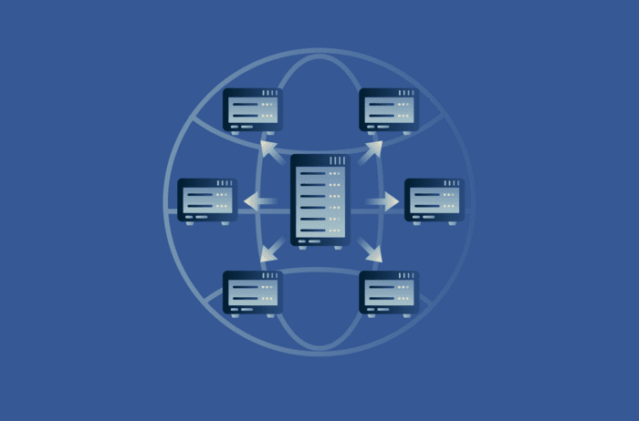 Primary DNS server
