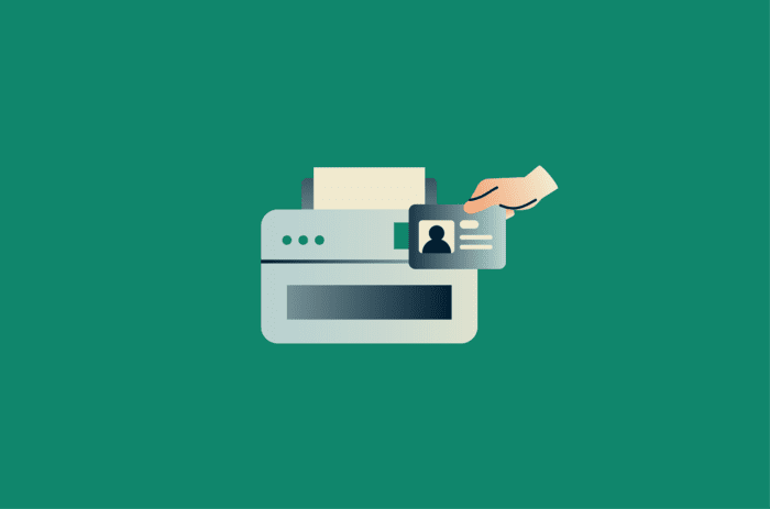 Secure print