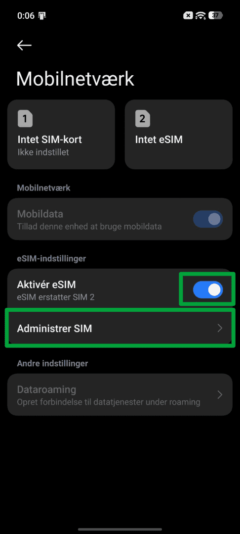 What Is An Esim Da 7