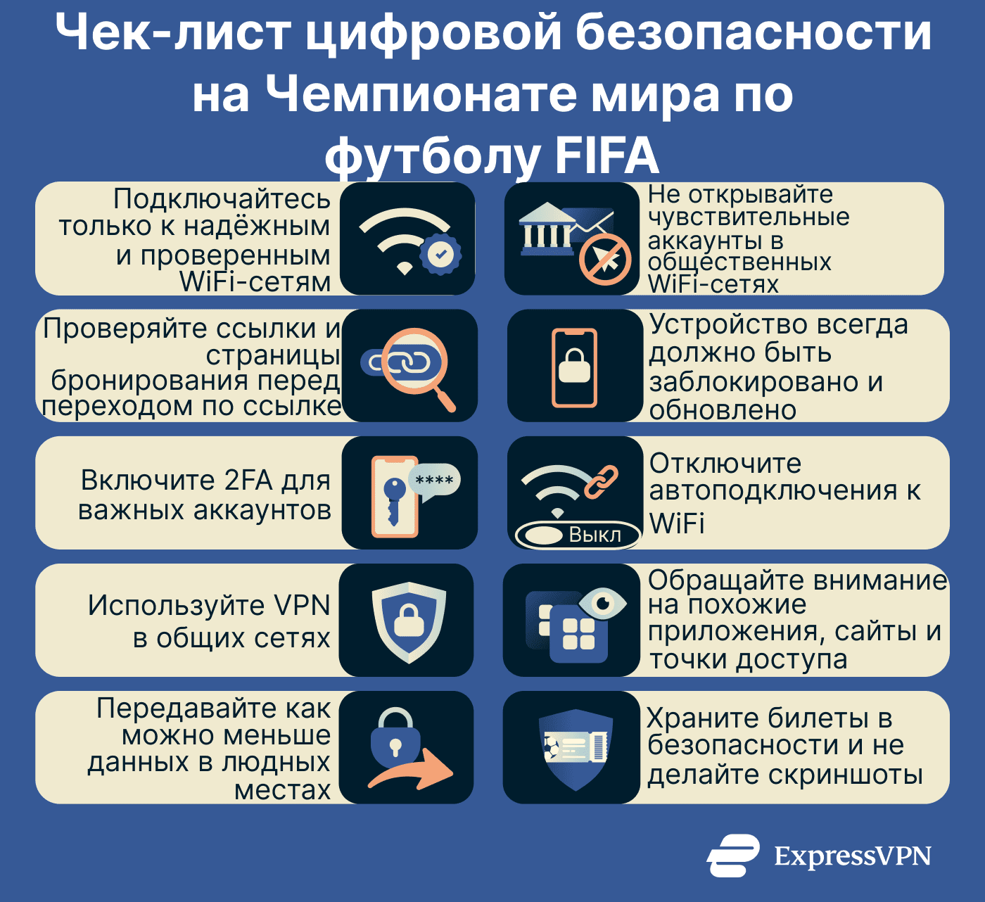 World Cup Digital Safety Checklist Ru