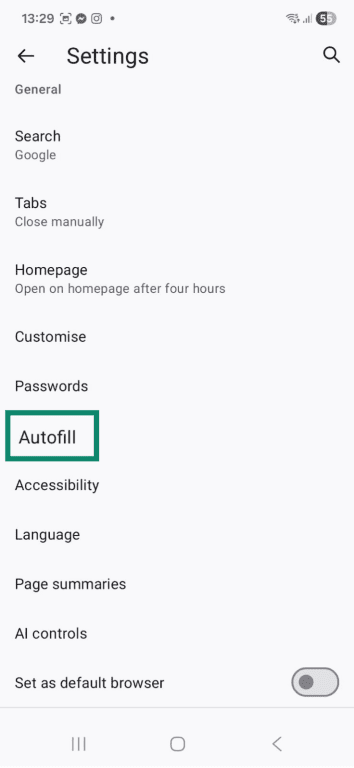 Disable Firefox Password Manager 14
