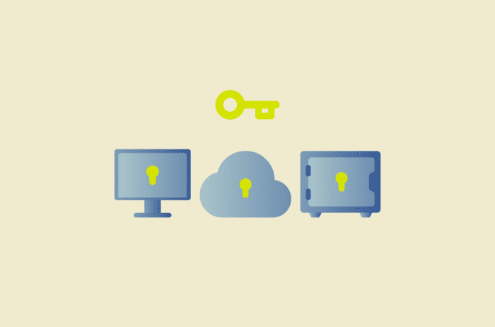 Master password