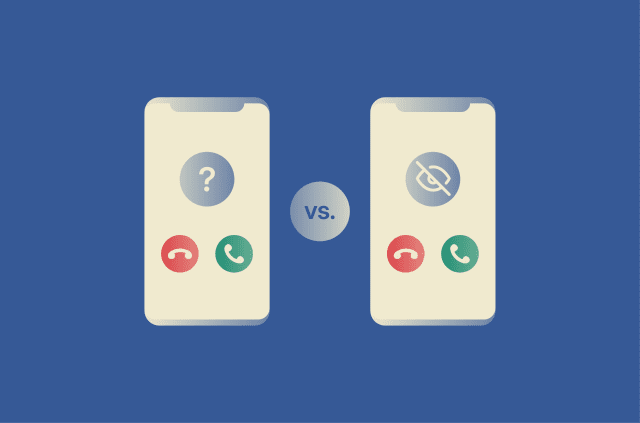 Unknown Caller vs. No Caller ID: What's the difference?